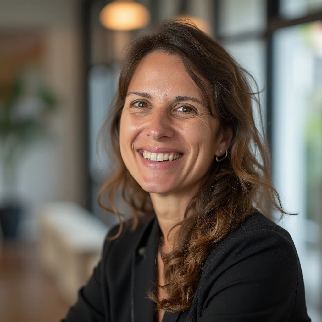 Foto de Ana García, Directora General