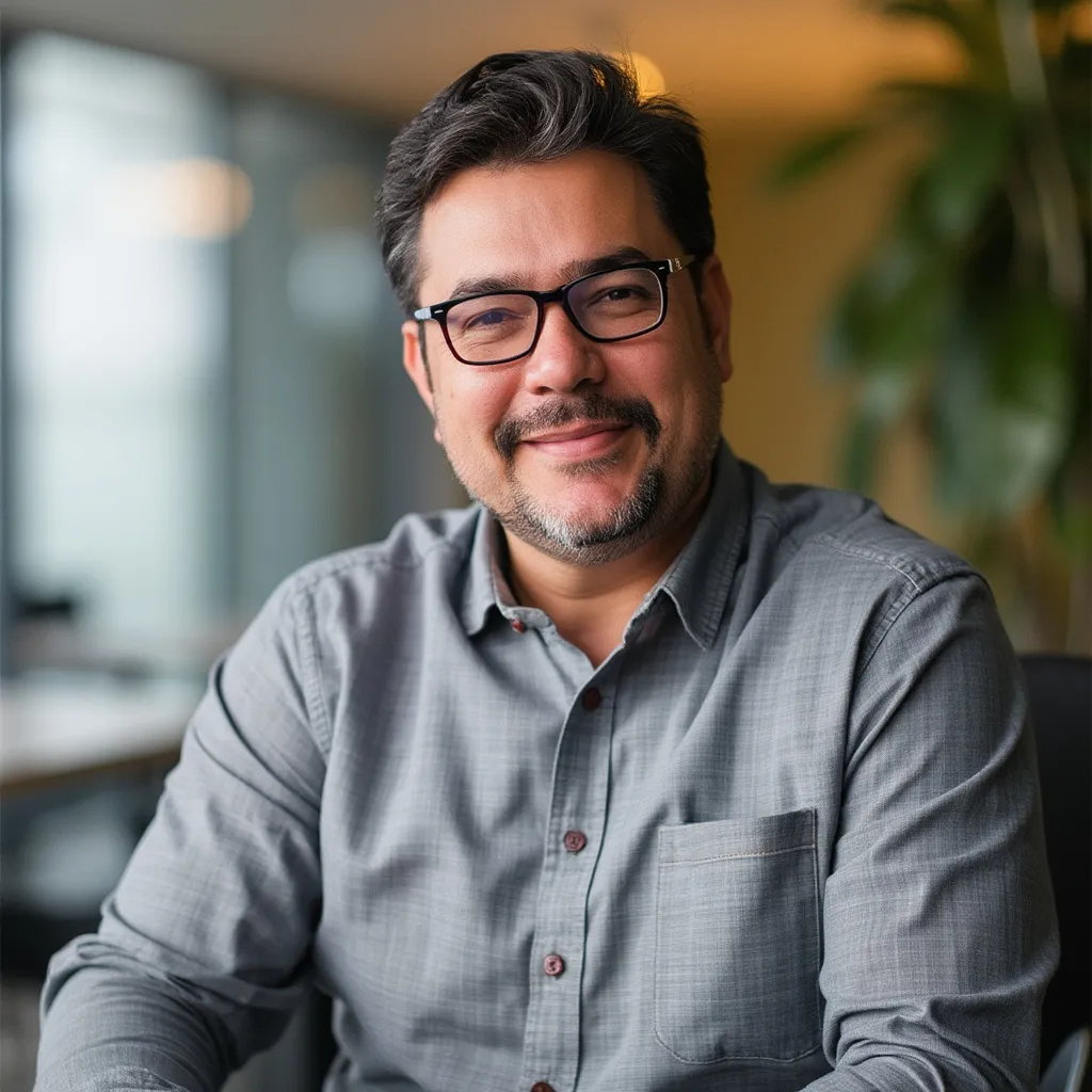 Foto de Carlos López, Director de Estrategias