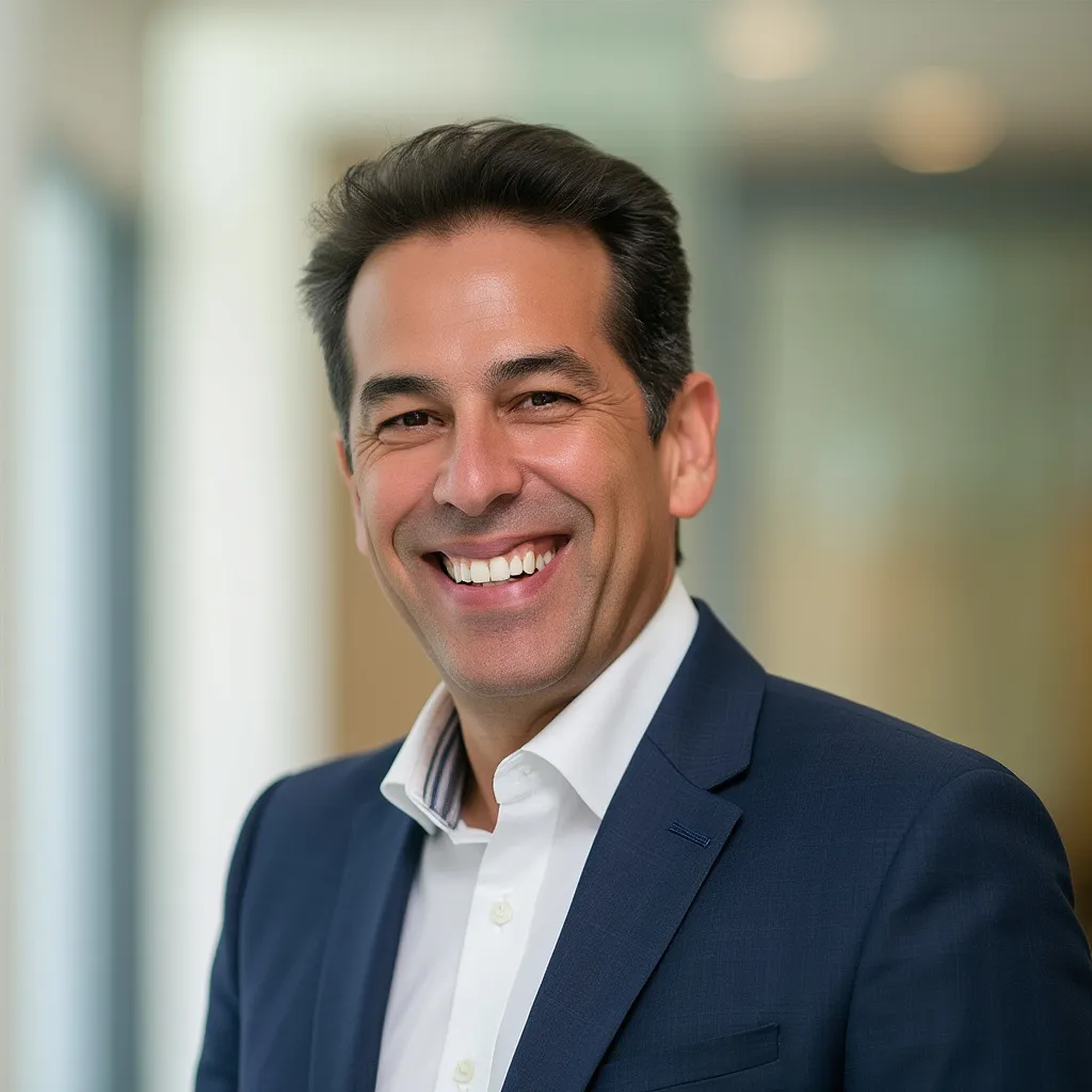 Foto de Juan Pérez, CEO de Empresa A