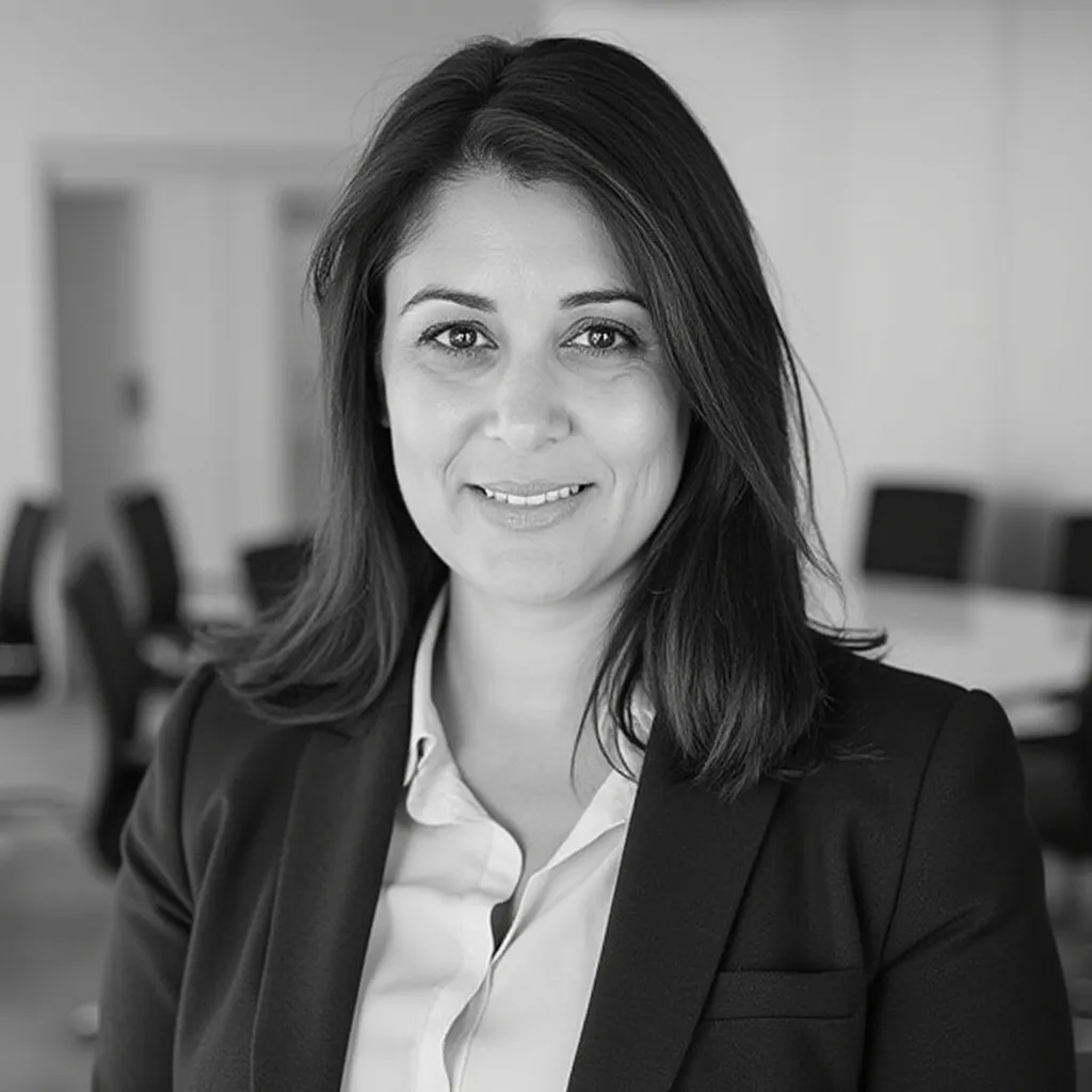 Foto de Laura Gómez, Directora de Marketing en Empresa B